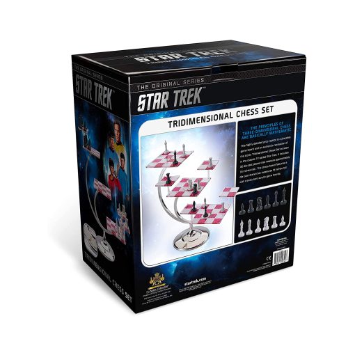 Juego de Ajedrez Tridimensional Star Trek de The Noble Collection - Imagen 8