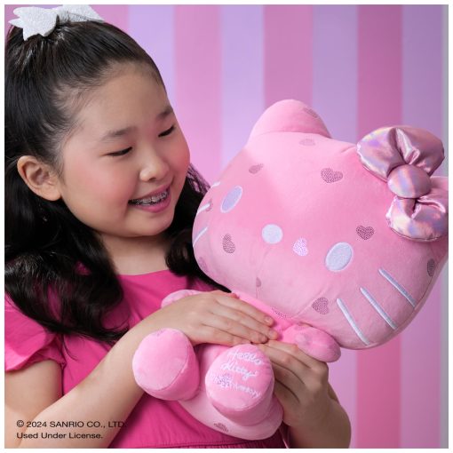 Peluche GUND Sanrio Hello Kitty 50 Aniversario, Edicion Especial de Coleccionista para Edades de 1 ano en adelante, Rosa, 12 pulgadas - Imagen 5