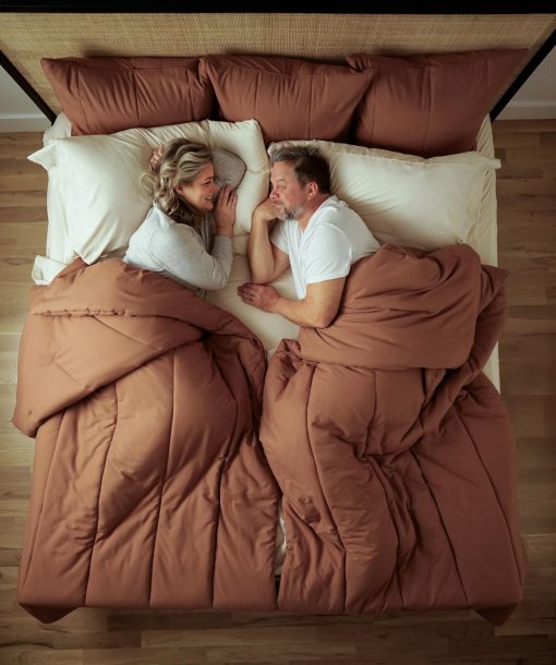 Edredon Splitz Comforter (Sunset Clay, King) - Imagen 5