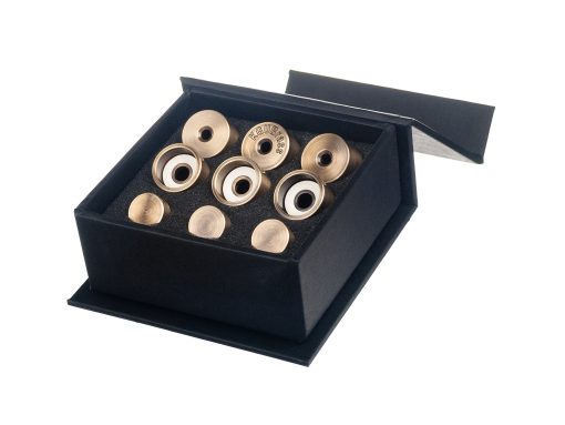 Kit de Adorno para Trompeta para mejorar el sonido. para todas las Trompetas Yamaha (Todas las YTR). Personalizado por KGUBrass (TAMAnO MEDIO, Lacado en Bronce Antiguo) - Imagen 2