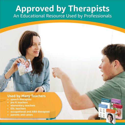 Paquete de Tarjetas Didacticas de Sentimientos y Emociones, Preposiciones, Verbos, Categorias y Pares de Palabras | Constructor de Vocabulario | Materiales de Terapia del Habla | Materiales de Aprendizaje de Autismo | Materiales de Ensenanza de ESL - Imagen 4