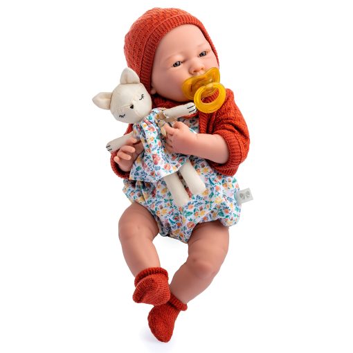 JC Toys - Coleccion Nature | Original La Newborn | Muneca Bebe de Nina Real Anatomicamente Correcta | Set de Regalo | 15" Todo Vinilo | Hecho en Espana | Disenado por Berenguer | Para Edades de 2+ - Imagen 3
