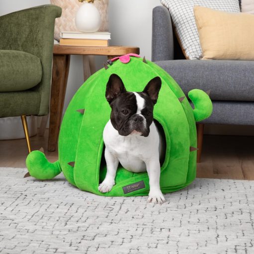 Coleccion de Camas Especiales para Perros y Gatos NANDOG Insta Fun (Cactus, Prive 18 pulgadas) - Imagen 3