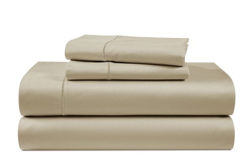 Juego de Sabanas de 100% Algodon Egipcio Lane Linen - 1000 Hilos 4 Piezas Juego de Sabanas California King Ropa de Cama Sabana de Saten de lujo Hotel 16" Bolsillo Profundo (Se Ajusta Hasta Colchones de 17")