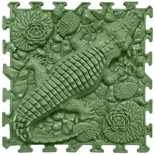 Tapetes de Juego Sensorial ORTO NATURE de 16 Piezas ?Tapetes Ortopedicos e Interconectables para Ninos, Adultos y Ninos Autistas (Tierra Alegre) - Imagen 6