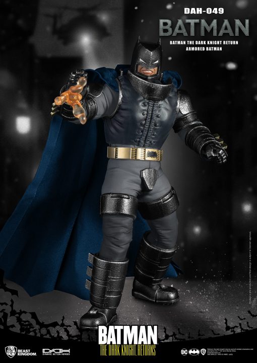 Batman Armored DAH-049 Figura de Accion de 8 Pulgadas de Beast Kingdom - Imagen 3