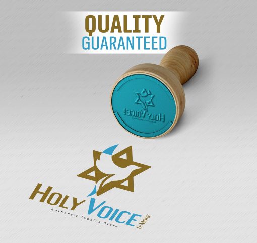 Shofar de Cuerno Plateado de Plata Santa Voz de Israel - Cuerno de 24"-26" de Jerusalen Plateado con Soporte de Cuerno, Bolsa de Transporte, Cepillo, Spray Anti-Olor - Hecho en Israel - Imagen 5