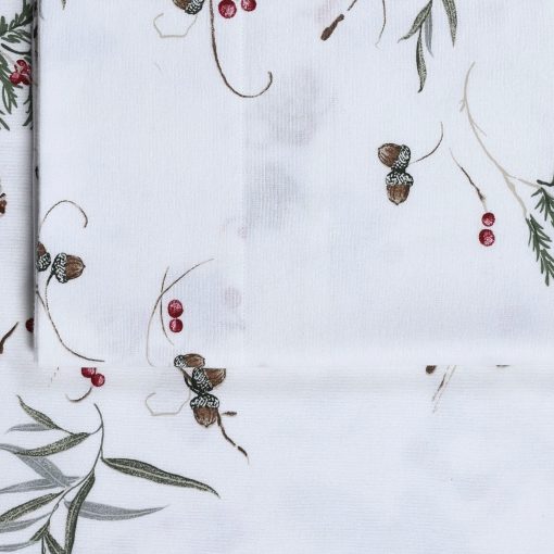 Juego de sabanas de franela 100% algodon Queen Tribeca Living, sabanas de franela portuguesa ultra suaves, juego de ropa de cama de 4 piezas con bolsillo extra profundo, franela acogedora de 170 GSM, Harmony - Imagen 4