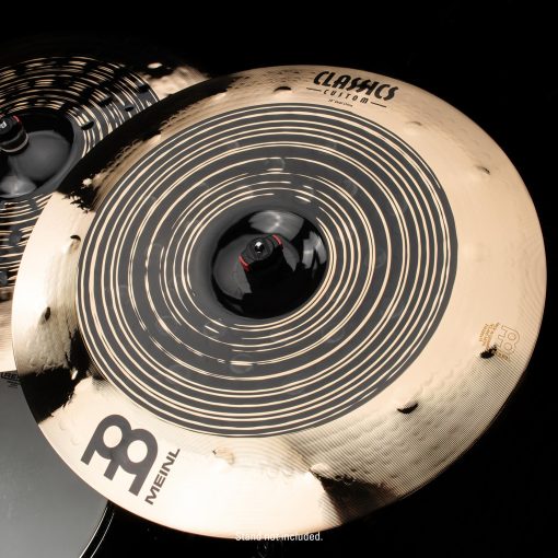 Platillo de China Meinl Cymbals Classics Custom Dual de 18", Acabado Oscuro y Brillante - Hecho en Alemania - para Rock, Metal y Fusion, Garantia de 2 Anos (CC18DUCH) - Imagen 5