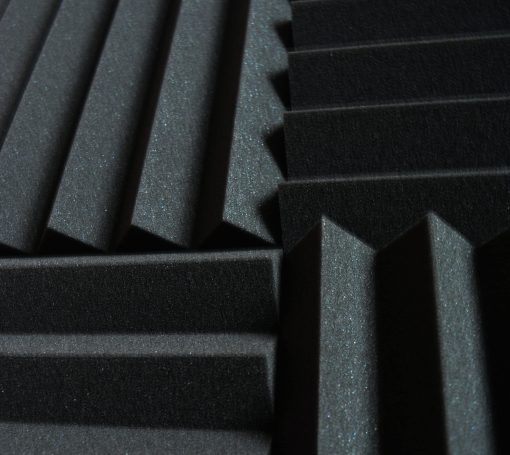 48 Paneles de Espuma Acustica Cuña para Studio Aislamiento Acustico de Pared 12" X 12" X 2" - Imagen 3