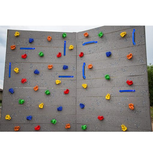 Rainbow Craft DIY Monkey Rock Climbing Holds para Ninos - Juego de 20 Rocas de Escalada de Pared, 2 Manijas y 1 Cuerda de Escalada de 8 pies - Kit de Rocas de Escalada para Ninos - Imagen 7