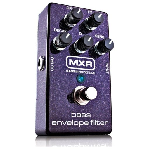 Pedal de Efecto MXR M82 Bass Envelope Filter con 4 Cables de Parche en angulo Recto MXR - Imagen 3