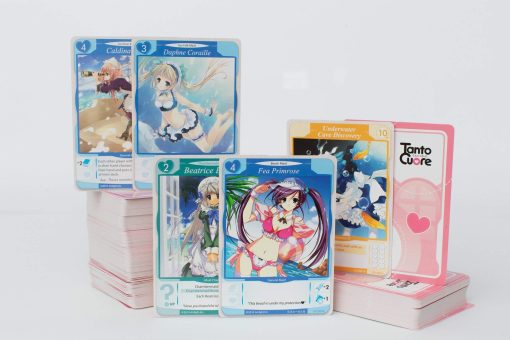 Japanime Games Tanto Cuore: Juego de cartas de vacaciones romanticas - Imagen 3