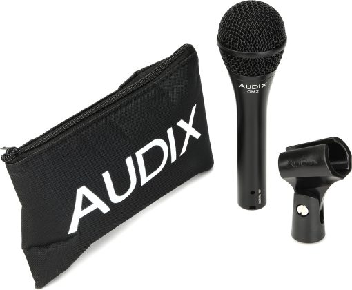 Microfono Vocal Dinamico Audix OM2 - Imagen 2