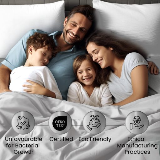 Juego de sabanas CHATEAU HOME COLLECTION Tencel Lyocell | 4 PC California King | Suaves, Transpirables y Mejores Que las sabanas de lino | Sabanas y Fundas de Almohada | Sabanas de Bolsillo Profundo | Taupe - Imagen 7