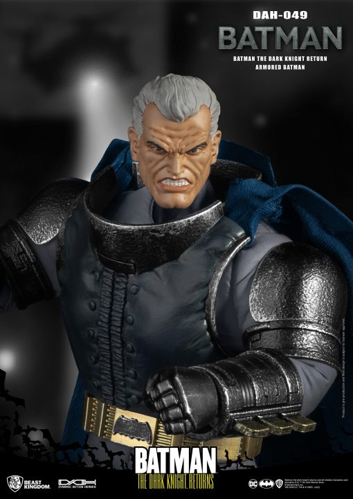 Batman Armored DAH-049 Figura de Accion de 8 Pulgadas de Beast Kingdom - Imagen 7