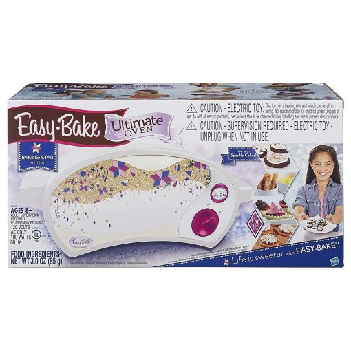 Set de Regalo Easy Bake Ultimate Oven Deluxe, Blanco. Paquete de Horno y Mezclas para Pizza y Pretzel (Paquete de 3 Articulos) - Imagen 2
