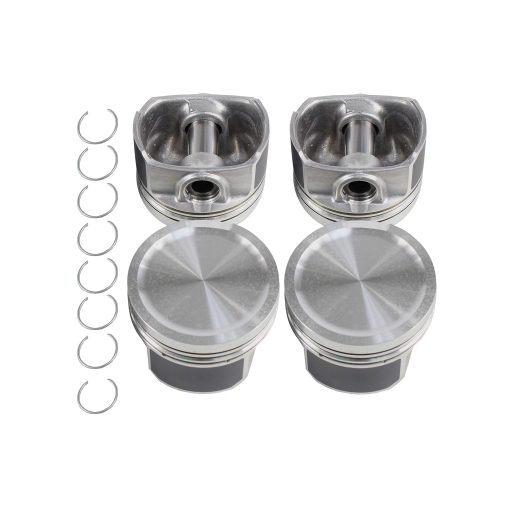 Juego de pistones DNJ P800 para 1997-2006 / Audi, Volkswagen / A4, A4 Quattro, Beetle, Golf, Jetta, Passat, TT, TT Quattro / 1.8L / DOHC / 20V / 1781cc / AEB, AMU, APH, ATC, ATW, AWD, AWP, AWV, AWW, BEA, BKF