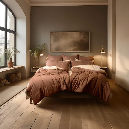 Edredon Splitz Comforter (Sunset Clay, King) - Imagen 3