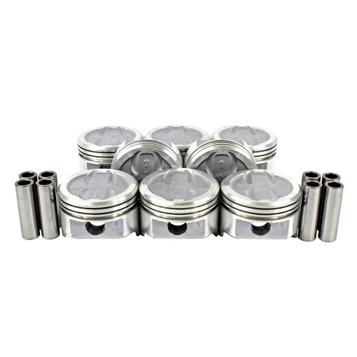 Juego de Pistones DNJ P3103A COMPATIBLE CON: Chevrolet, GMC 5.7L V8 OHV, U/K Aspiracion Natural 67-95