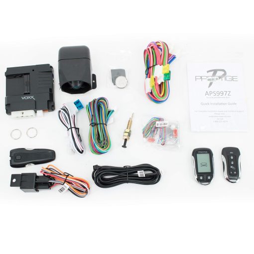 Sistema de Arranque Remoto Bidireccional Audiovox APS997E - Imagen 2