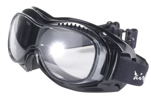 Gafas de montar con almohadilla Airfoil 'Fit Over Glasses' Pacific Coast (Marco Negro/Lentes Foto cromaticas Grises) - Imagen 2