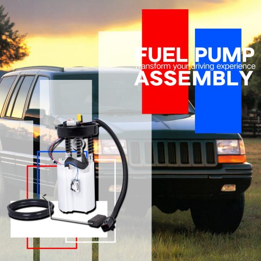 Bomba de Combustible Electrica AdvanEX compatible con Jeep Grand Cherokee 1996 L6 4.0L V8 5.2L Reemplaza OE E7099M P74708M 5003857AA - Imagen 2