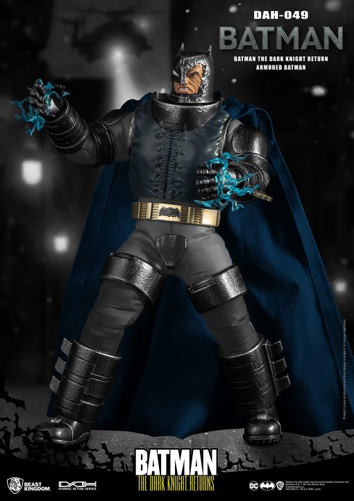 Batman Armored DAH-049 Figura de Accion de 8 Pulgadas de Beast Kingdom - Imagen 5