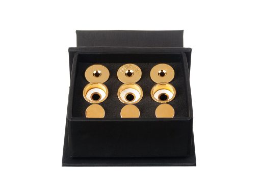 Kit de ajuste para trompeta para mejorar el sonido. Para todas las trompetas Yamaha & Stomvi. Personalizado KGUBrass (PESADO, Banado en Oro 24K) - Imagen 2
