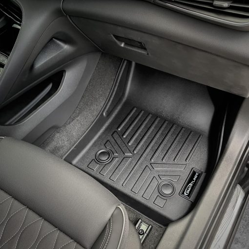Juego de tapetes para piso a la medida todo clima SMARTLINER en negro para la fila 1 compatible con Buick Envision 2021-2023 - Imagen 3