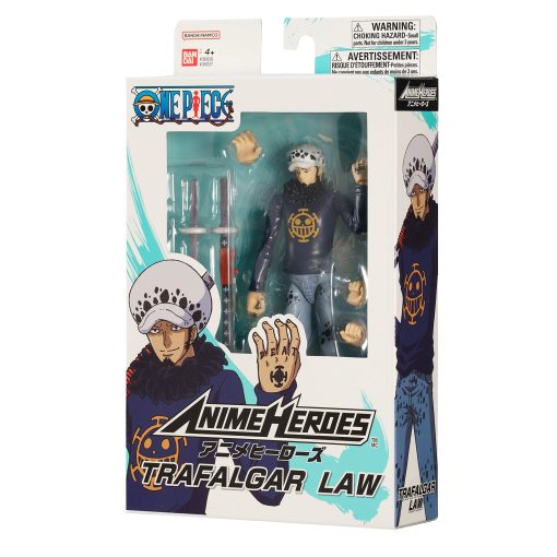 Figura de Accion de Trafalgar Law de ANIME HEROES - One Piece - Imagen 8