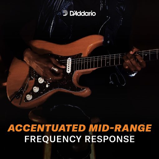 Cuerdas de guitarra D'Addario - Cuerdas de guitarra electrica NYXL - NYXL0942-B25 - Resistencia incomparable, estabilidad de afinacion, rango medio mejorado - Para guitarras de 6 cuerdas - 09-42 Super Light, caja a granel de 25 juegos - Imagen 5