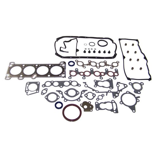 Juego de empaques completos de grafito DNJ FGS4015/para Ford 1988-1993/ 1.3L/ L4/ 8V/ SOHC