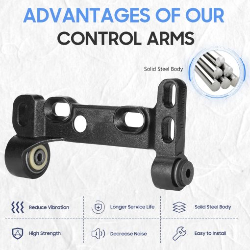 Brazos de control inferiores delanteros para Chevy Trailblazer 2002-2009, Chevy Trailblazer EXT 2002-2006, GMC Envoy 2002-2009 - Imagen 3