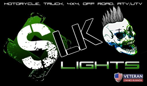 SLK-Customs Juego de Faro LED VTX 5 3/4" con Soporte y Accesorios - Plug and Play Daymaker - Compatible con Honda VTX no modelos F (Azul) - Imagen 7