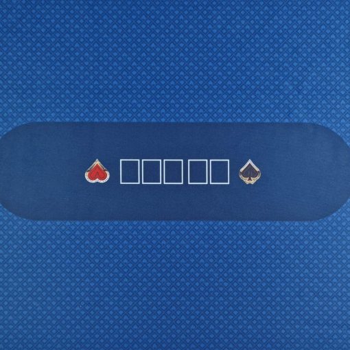 Tapete profesional de fieltro Texas Holdem BALIKEN de 108 x 56 pulgadas, mantel de alta calidad a prueba de polvo para juegos de azar, lavable y planchable