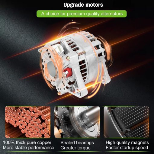Nuevo alternador SCITOO para Ranger 2.3L 01 02 03 04 05 06 Para Mazda B Pickup 01-08 8265 - Imagen 5