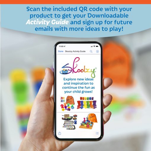 Set de 24 piezas de Tuercas y Tornillos de Plastico Skoolzy - 6 paquetes - Juguetes de Ingenieria para Niños - Juguetes de Tornillos para Niños con libro electronico - Imagen 7