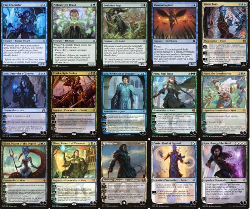 Mazo de Comandante de Planeswalker de elite - EDH - Atraxa, Voz de Pretora - Construccion Personalizada - Magic The Gathering - MTG - 100 Cartas!!! - Imagen 3