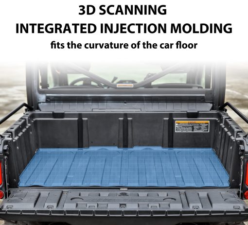 SAUTVS Tapete para Cama de Carga de TPE para Can Am Defender, Protector de Cama de Carga Trasera de Goma para Todo Clima para Can-Am Defender HD5 HD7 HD8 HD9 HD10 MAX 2016-2024 Accesorios - Imagen 4