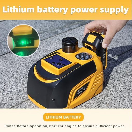 Gato electrico para coche TYAYT 18V 5 Ton Gato hidraulico electrico inalambrico para coche con llave de impacto Kit portatil para cambio de neumaticos con control remoto inalambrico para SUV y sedanes - Imagen 6