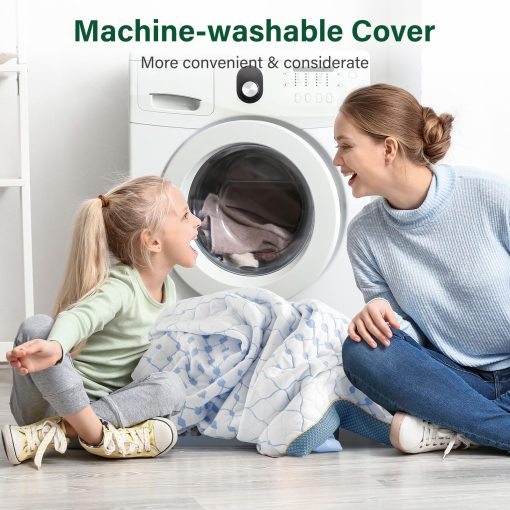 VISCOFLEX Colchon de Espuma Viscoelastica de 4 Pulgadas, tamano Completo, Colchon con Tecnologia de Gel Viscoelastico Firme de Alta Densidad, Certificado Certipur-Us & Oeko-Tex - Imagen 6