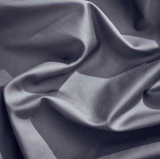 Juego de sabanas BOLL & BRANCH Percale Hemmed - Individual, Mineral - Lujo 100% Algodon Organico, Naturalmente Refrescante - 1 Sabana Plana, 1 Sabana Ajustable, 2 Fundas de Almohada - Imagen 6