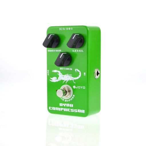 Pedal de Efecto Compresor Dinamico JOYO JF-10 para Guitarra - Imagen 6