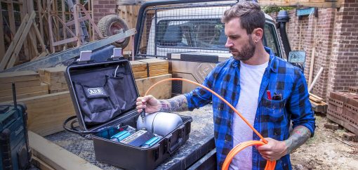 Kit de Inflado de Neumaticos Portatil ARB 171302 V2, Incluye Manguera de Aire de Alta Temperatura de 7 Metros y Kit de Accesorios Redisenado, Conexion Rapida para Sistemas a Bordo Universales y Compresores de Aire - Imagen 6