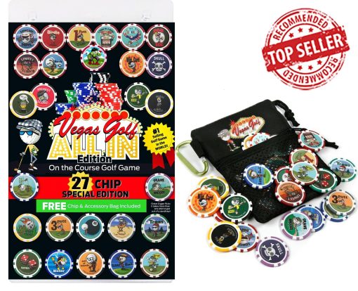 Juego de Golf Vegas - Edicion Todo en Uno con Bolsa de Tee Gratis - Imagen 9