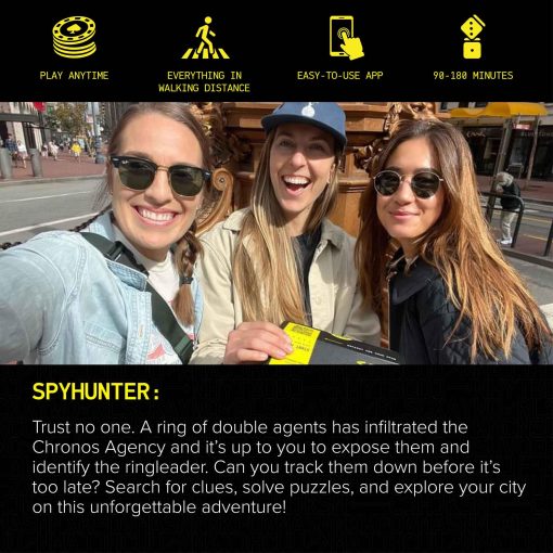 Escapely Outdoor Escape Room - Downtown St. Louis | Escapa de la Ciudad | Juego de Misterio Multijugador para Adultos y Familia, Caza de Puzzles Interactiva para tu Ciudad - Imagen 4