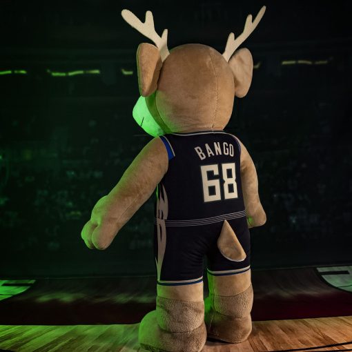 Muneco de peluche Gigante de 20" de Bango, la mascota de los Milwaukee Bucks - Ideal para jugar o exhibir - Imagen 7