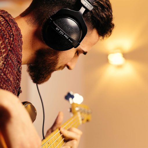 beyerdynamic DT 770 PRO - 250 OHM LE Audifonos de Estudio Profesionales (Edicion Limitada Negra) - Imagen 6