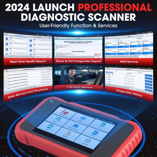 Lanzamiento CRP129E - Nuevo lector de codigos 2023 con reseteo de aceite/EPB/SAS/TPMS/DPF/BMS/Reset de acelerador, codificacion de inyectores, escaner de diagnostico, actualizacion en linea gratuita de por vida, escaner OBD2 de ABS SRS TCM Engine, AUTO VIN + Herramienta TPMS - Imagen 6